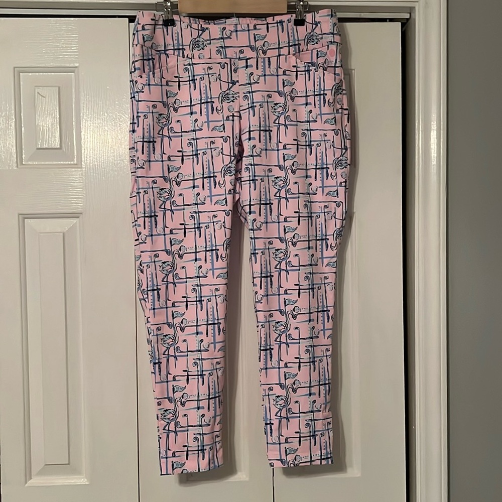 Lilly Pulitzer golf pants size 14
